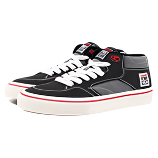 VISION官方 CONCAVE多色经典街头中帮复古翻毛皮滑板鞋男女