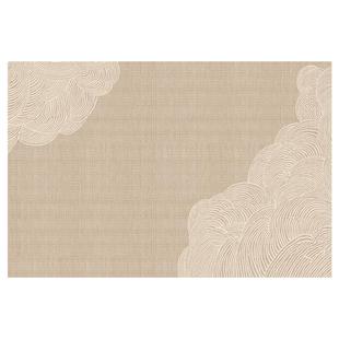 地毯客厅2026新款地垫温馨房间布置卧室床边免洗可擦厚防水中古风