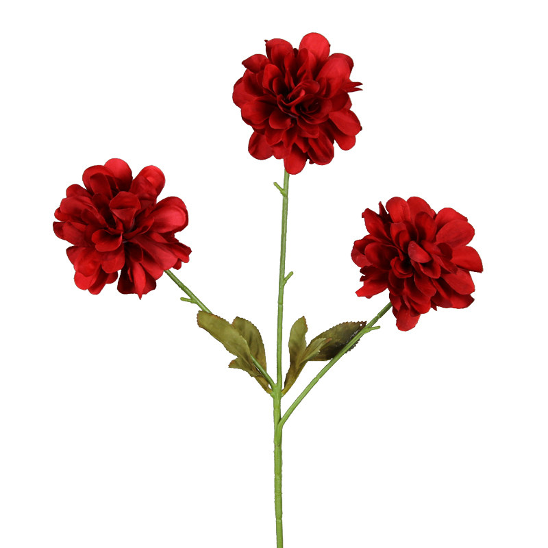 仿真花富贵菊假花婚礼堂