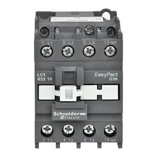 原装正品施耐德新款交流接触器LC1N3210M5N老款LC1E3210M5N 220V