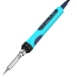 白光BK605S直插电烙铁BK609D家用便携式数显可调温维修学生焊锡笔