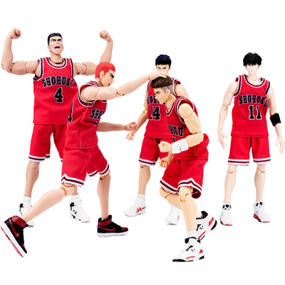 大圣模型灌篮高手篮球飞人湘北队