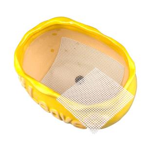 花盆垫片防漏网垫花盆底孔垫网盆景花盆垫底网纱底部垫子过滤网片