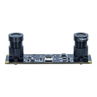 400万1080P双目相机同步同帧3D三维重建深度检测 VR测距USB摄像头