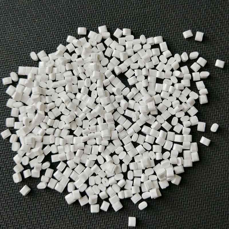 瓷白PC遮光料 阻燃V0级 高抗冲击打螺丝不爆 遮光PC原料