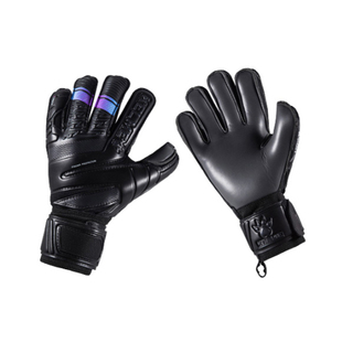 KELME卡尔美正品守门员手套儿童带护指足球训练防滑职业门将手套