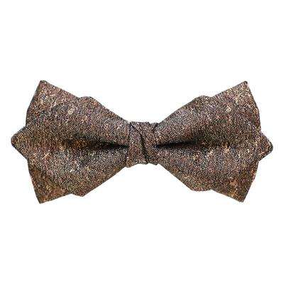 17Century金色bling闪光领结煲呔结婚伴郎婚礼西服演出舞台主持男