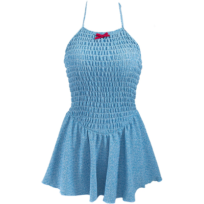 WESWIM连体裙式打揽遮肚女士泳衣