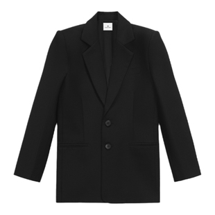 CALLED BACK西装外套女2025秋季新款廓形两粒扣高级感百搭西服