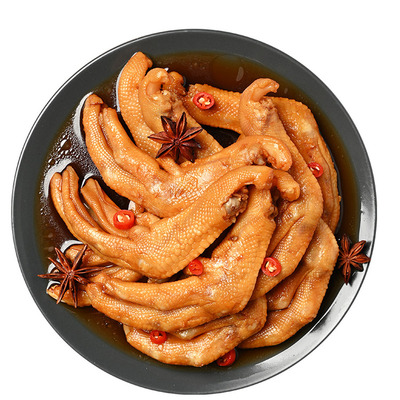 张茂生龙岩泡鸭爪辣味解馋小零食