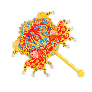 金属洛阳开封旅游景区文创原创吊坠礼盒装国潮手持随身中国风镜子