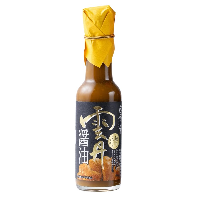 日本空知舍醇厚鲜美云丹海胆酱油