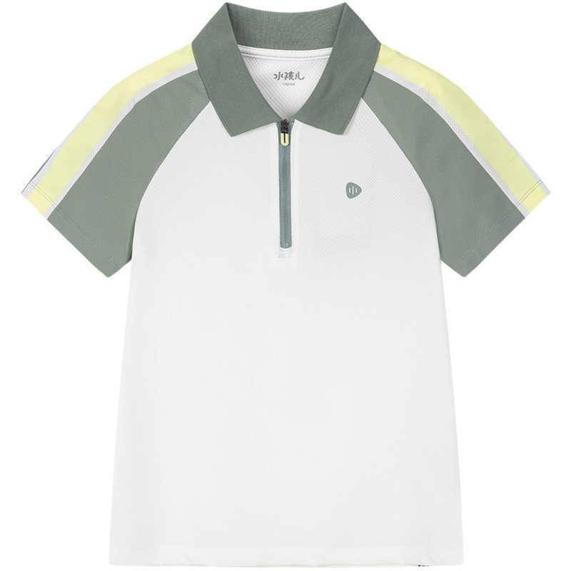水孩儿男童短袖POLO衫