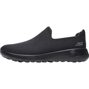 斯凯奇男鞋舒适一脚套休闲鞋轻便健步中老年百搭防滑运动鞋54609