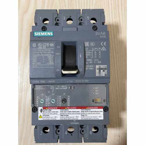 询价塑壳断路器 3VA6115-5HL31-0AA0，捷