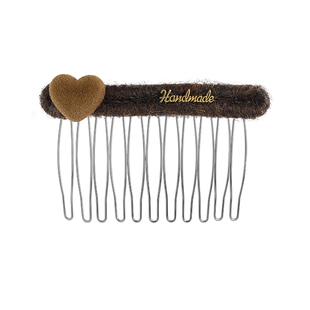 公主头倒插梳高颅顶发夹边夹侧边独特漂亮女2026新款高端蓬松神器