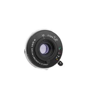 lomography乐魔旗舰店Lomo LC-A Minitar-1 艺术镜头 32mm f/2.8 － 黑色M卡口版本