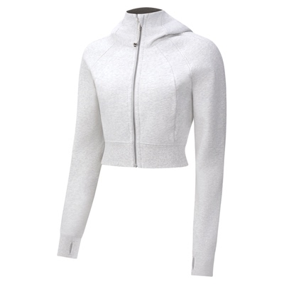 Scuba™ 女士短款拉链连帽衫丨lululemon丨LW3LUVS