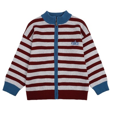 男童毛衣开衫外套秋款