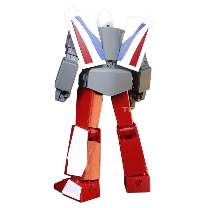 G1舷炮3D打印版变形金刚