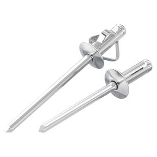 国标 全铝 灯笼抽芯铆钉大全 大帽沿拉铆钉 三爪拉铆钉 汽车用