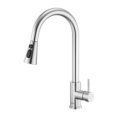 箭牌抽拉厨房龙头冷热水增压防溅