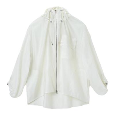 爱情同款抽绳OVV轻薄外套