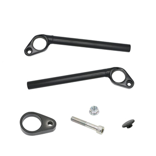 GSX250R原厂车把管左右分离握把方向把龙头把衬套固定螺丝堵盖