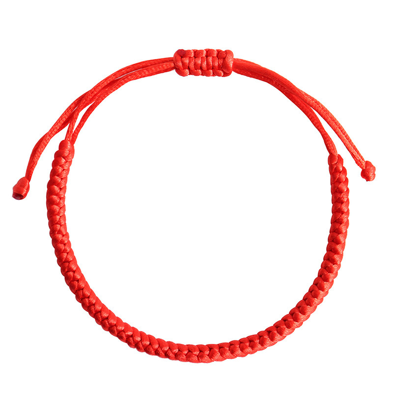 普陀山2026红绳手链编织绳本命年好运男款红手绳金刚结吉祥男女