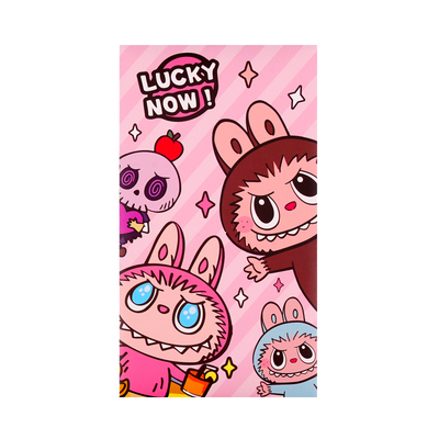 2026 马年新年拉布布labu可爱卡通利是封 大号个性创意红包压岁钱