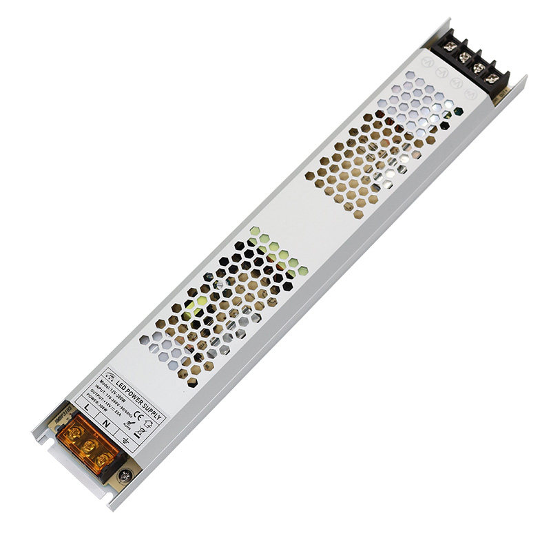 led超薄开关电源12v24v卡布灯箱广告线形灯专用变压器150w300W400