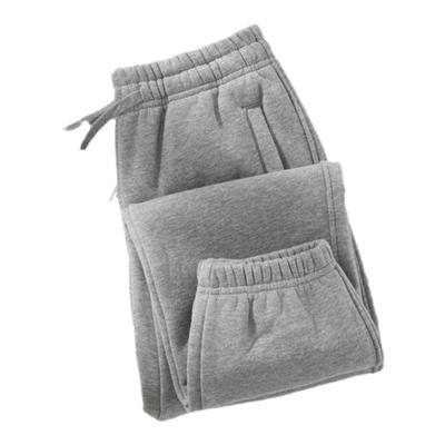 束脚秋冬季加绒运动裤高腰