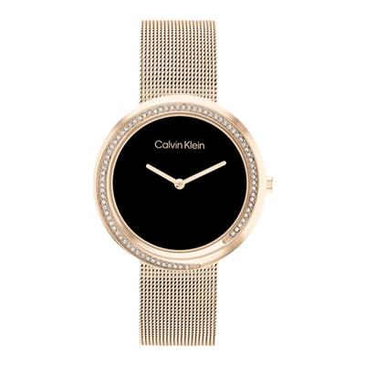 CalvinKlein星河石英女表