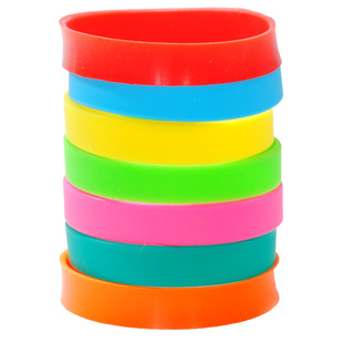分队手环团建分组游戏团队手腕运动腕带活动破冰道具带橡胶圈