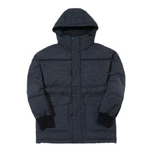 SCALER思凯乐羽绒服男冬季加厚连帽防风便携背带设计滑雪服外套女