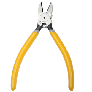 水口钳电子斜口钳可剪钢丝高硬度微型平口剪高达模型剪钳铁线金属