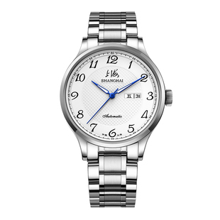 上海牌手表自动机械表双历多功能官方旗舰正品国产男女腕表送长辈