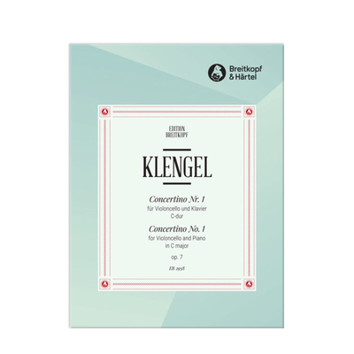 克伦格尔大提琴和钢琴大熊