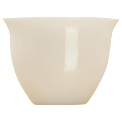 钰铨龙门中国白玉润冰清舒韵杯