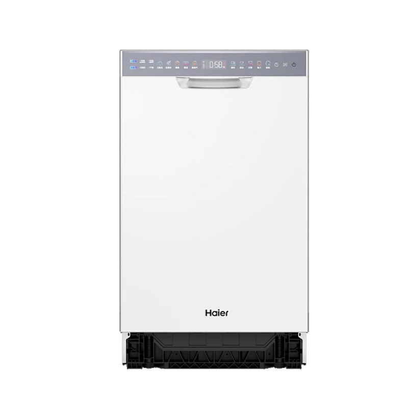 海尔X11S双面洗白色变频洗碗机