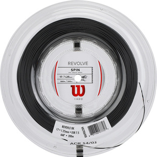 wilson威尔胜网球线软线硬线聚酯线训练比赛线sensation/revolve