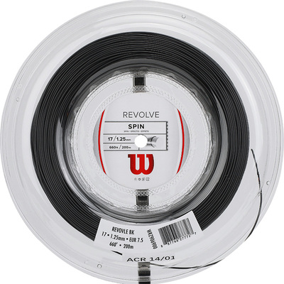 威尔胜训练比赛revolve网球线