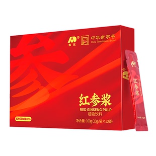 【Maggie专属】吉林敖东红参浆浓缩提取液饮品气血2盒装