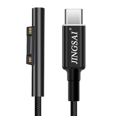 景赛15v微软pro4便携诱骗充电线