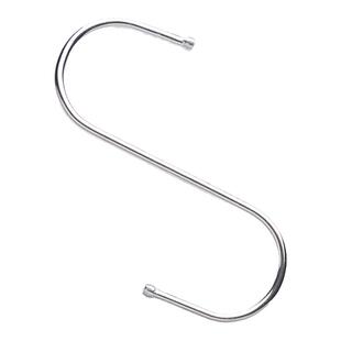 多功能强力S型挂钩不锈钢门后钩厨房晒腊肉S钩衣柜挂衣钩金属S钩