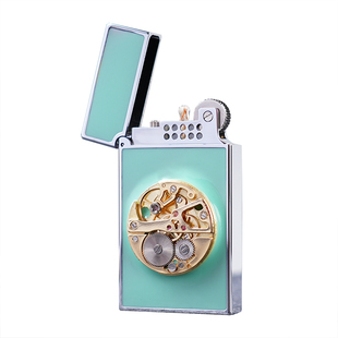 汐仕索朗声煤油打火机钢音清脆火机叮一声复古防风高档全铜定制