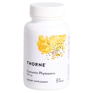 Thorne悦恩姜黄素胶囊专利Meriva®关节舒缓易吸收解酒SF814