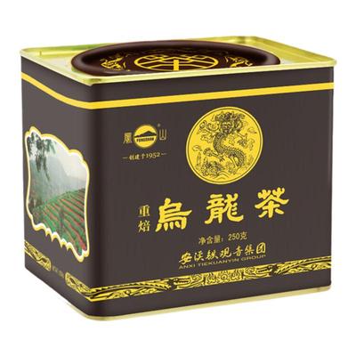 凤山重焙火铁观音铁罐装250g