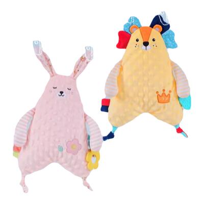 SOZZY豆豆绒安抚巾安抚玩偶