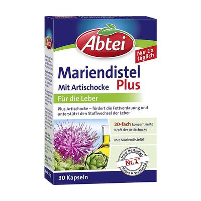 德国Abtei爱普泰水飞蓟护肝解酒